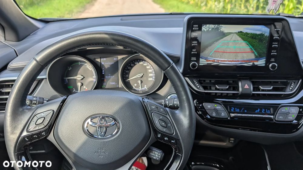 Toyota C-HR 1.8 Hybrid Style - 4