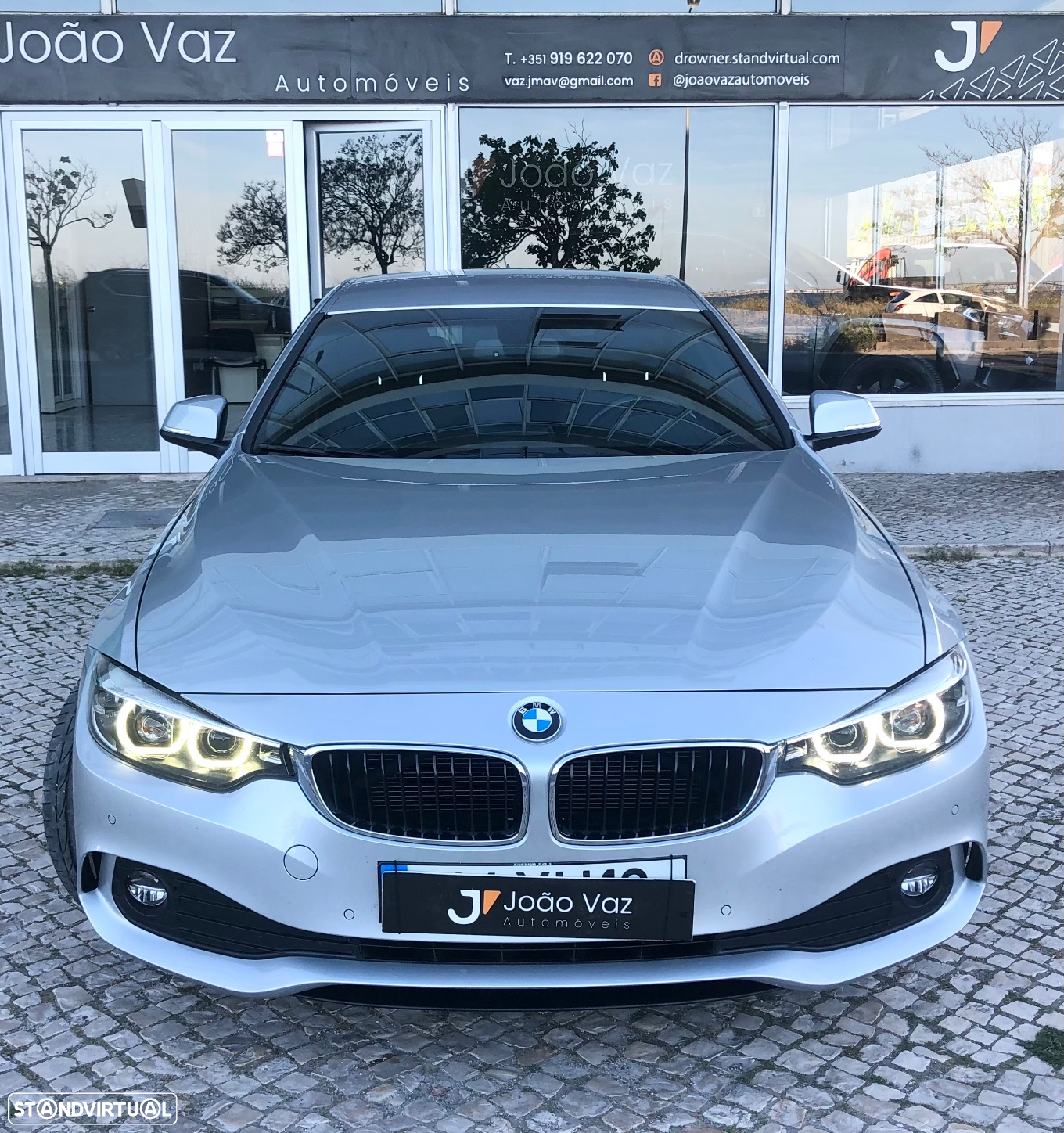 BMW 418 Gran Coupé d Line Sport Auto - 4