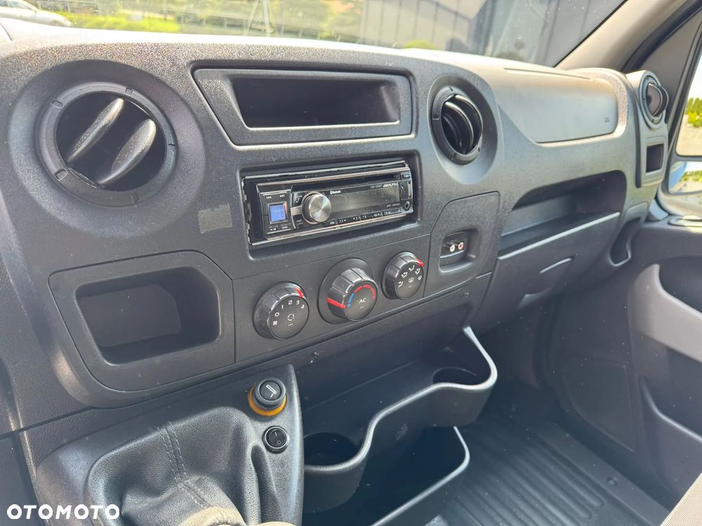 Renault MASTER L3H2 Klimatyzacja Elektryka Webasto Hak 1 Wł. Furgon 3os Serwis - 12