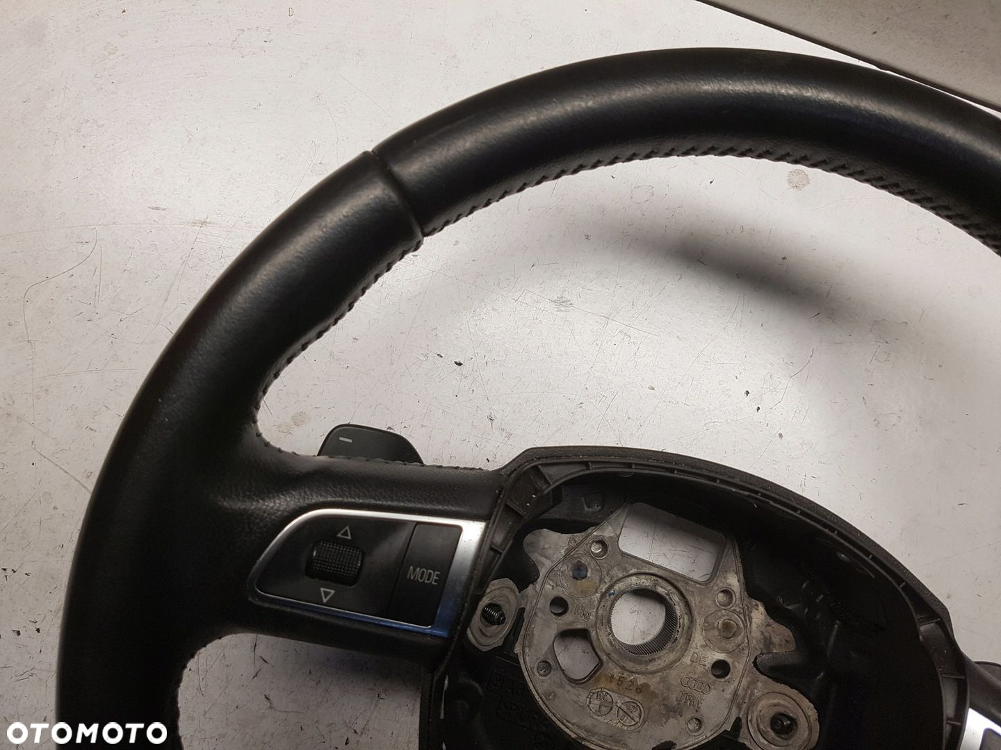 SEAT EXEO 09-13r KIEROWNICA SKÓRZANA AUTOMAT - 3