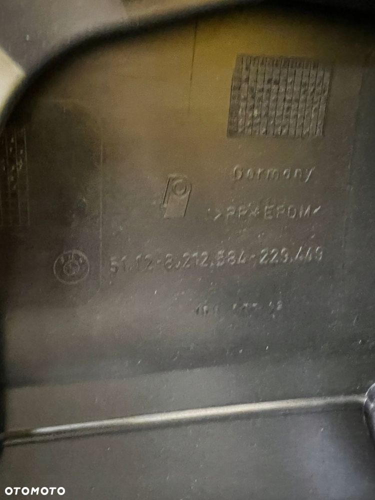 ZDERZAK TYLNY TYŁ OBUDOWA BMW 3 E46 TOURING NOWY OEM - 10