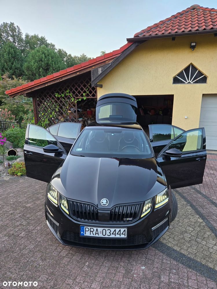 Skoda Octavia 2.0 TSI RS Challenge 245 - 8