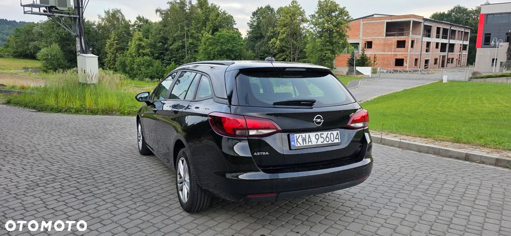 Opel Astra 1.5 D Start/Stop Automatik Edition - 7