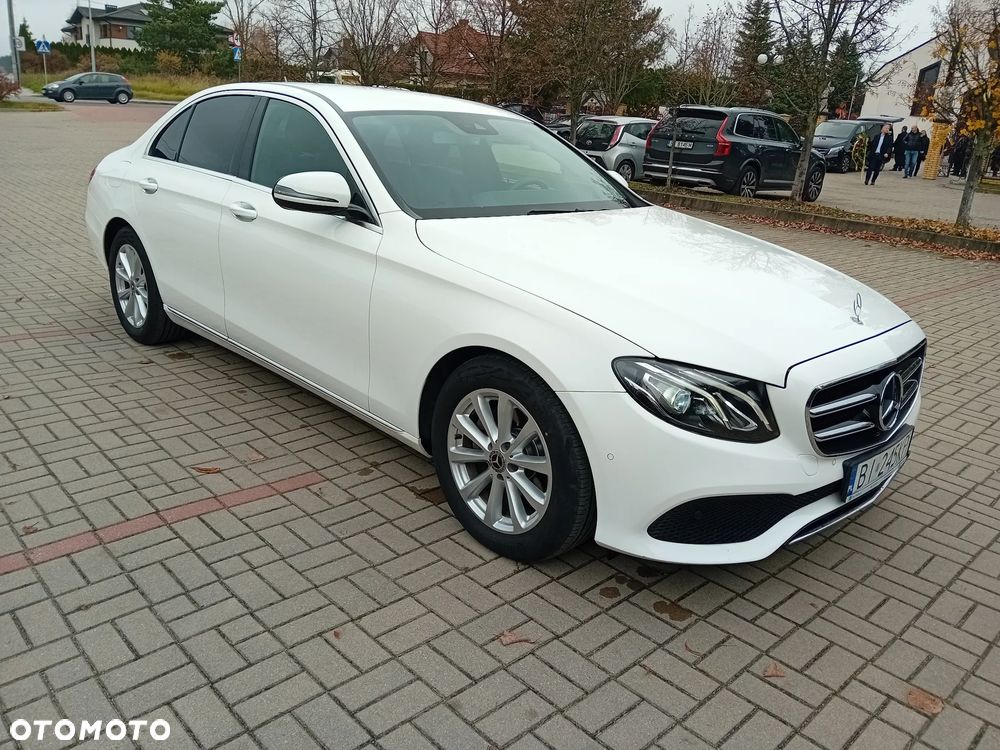 Mercedes-Benz E-Class 2019 photo 5