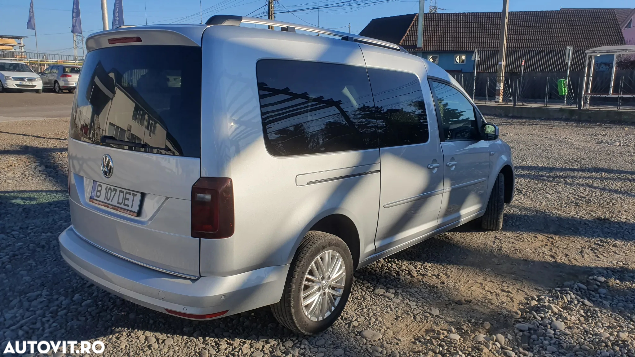 Volkswagen Caddy 2.0 TDI Maxi DSG 4M - 3