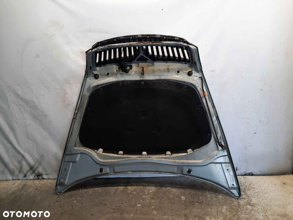 / MASKA POKRYWA SILNIKA SKODA OCTAVIA 2 II LIFT FL DO MALOWANIA ! - 4