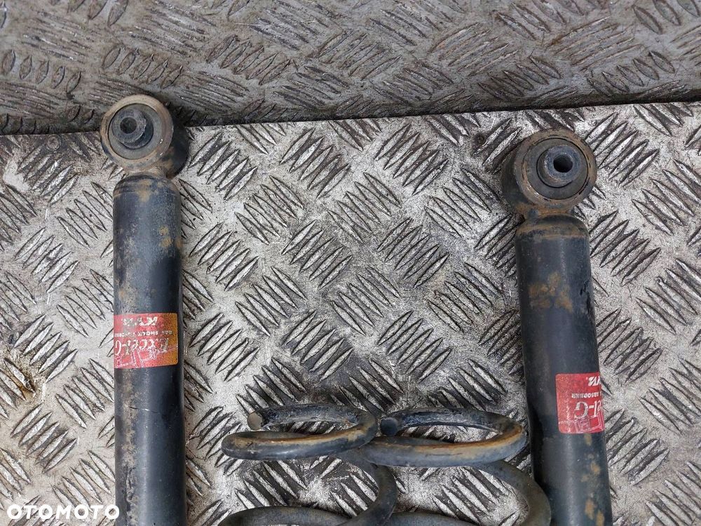 AMORTYZATORY + SPRĘŻYNY TYŁ KOMPLET SKODA FABIA I KOMBI - 6