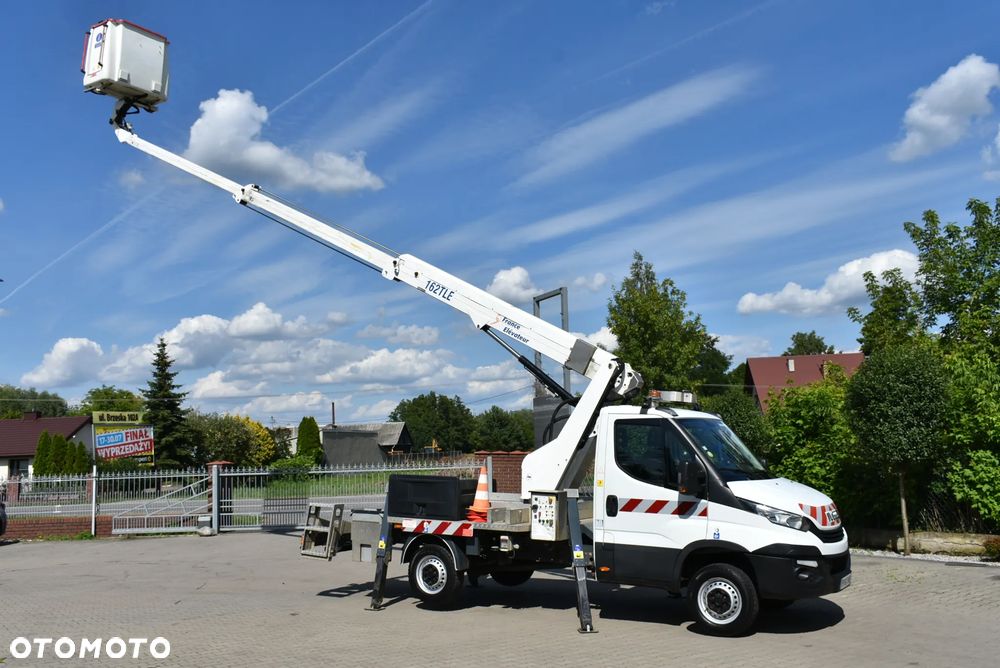 Iveco 35S14 2020 PODNOŚNIK KOSZOWY 16M ZWYŻKA - 15