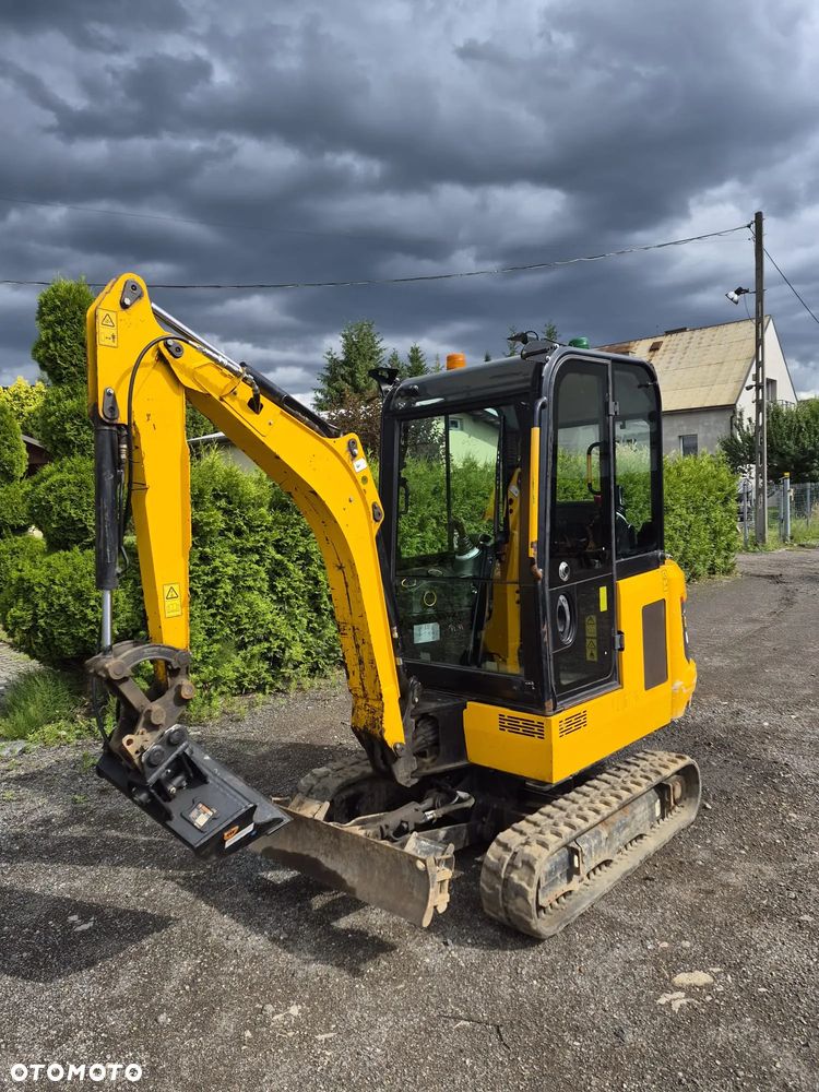 JCB 16C-1 Koparka minikoparka gąsienicowa, 2021r. 1343mtg. rozsuwane gąsienice - 2