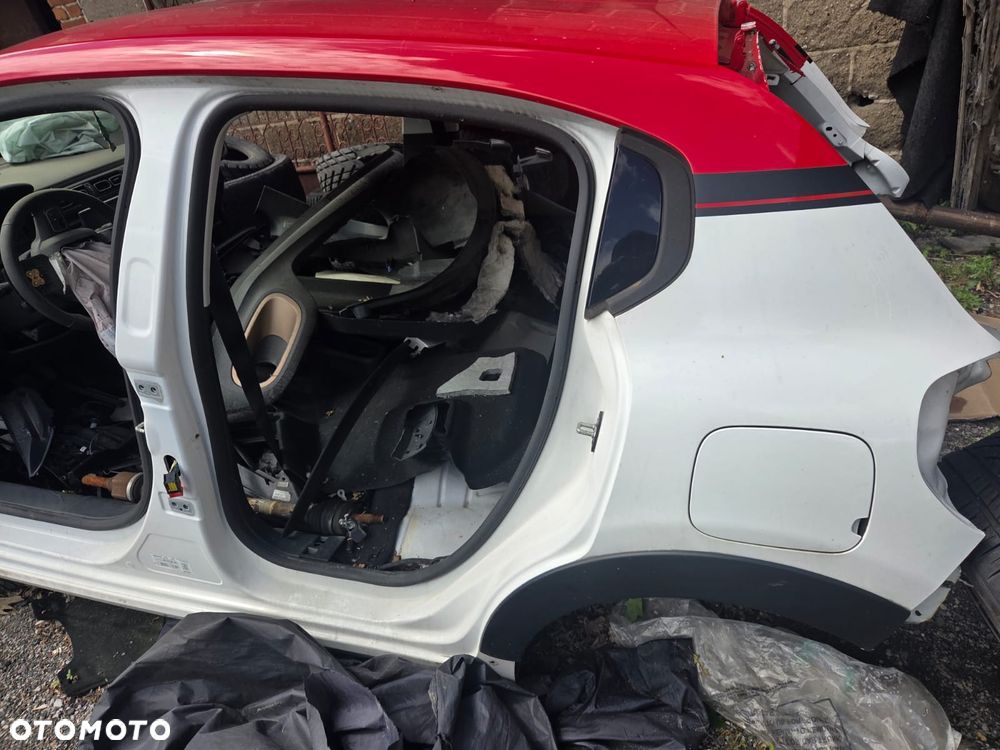 citroen c3 III lift 23r PRAWY LEWY  PRÓG kolor EWPB - 1