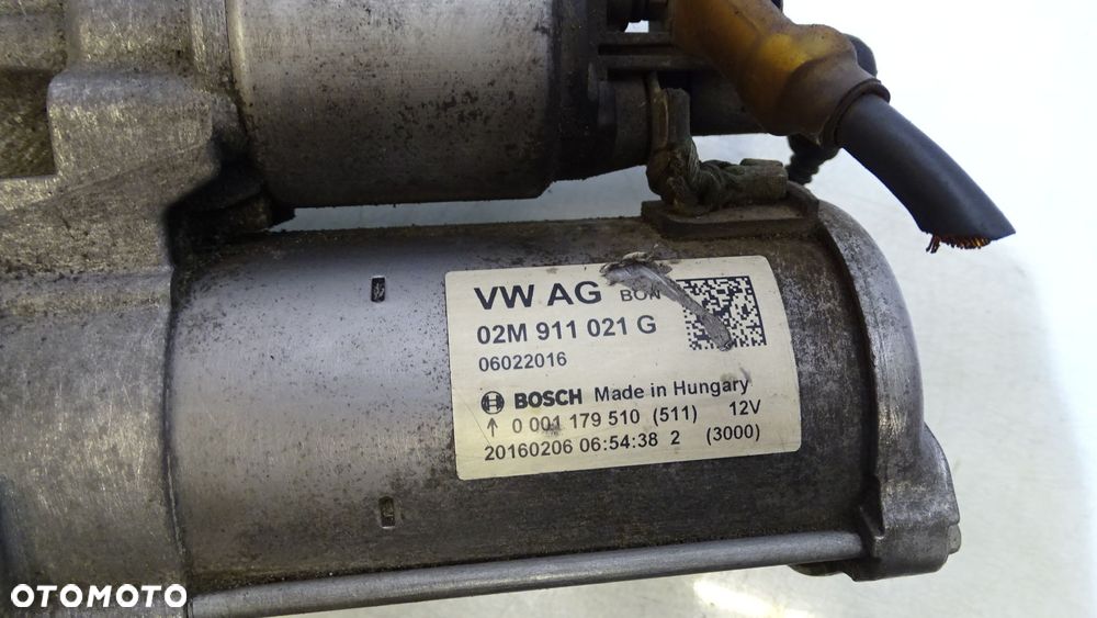 ROZRUSZNIK SKODA FABIA III 1.0 02M911021G 0001179510 - 2