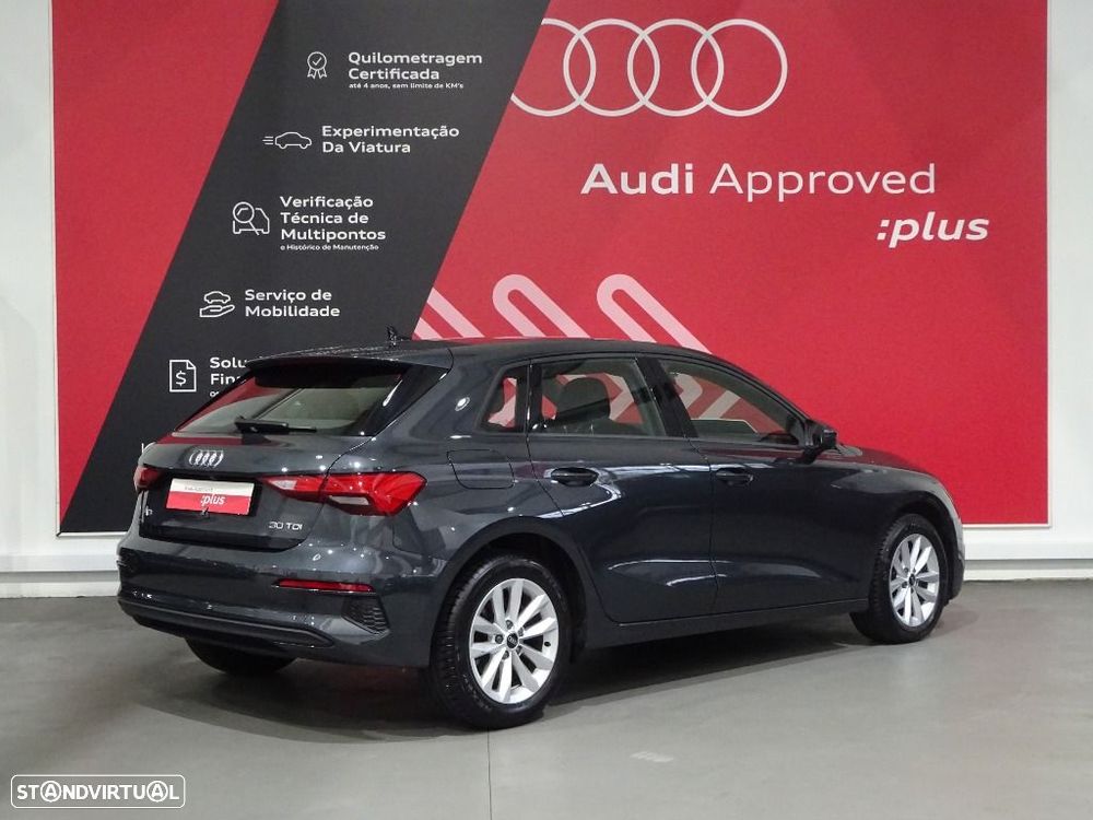 Audi A3 Sportback 30 TDI - 5