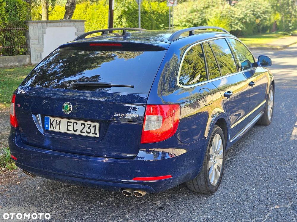 Skoda Superb 2.0 TSI Comfort DSG - 14