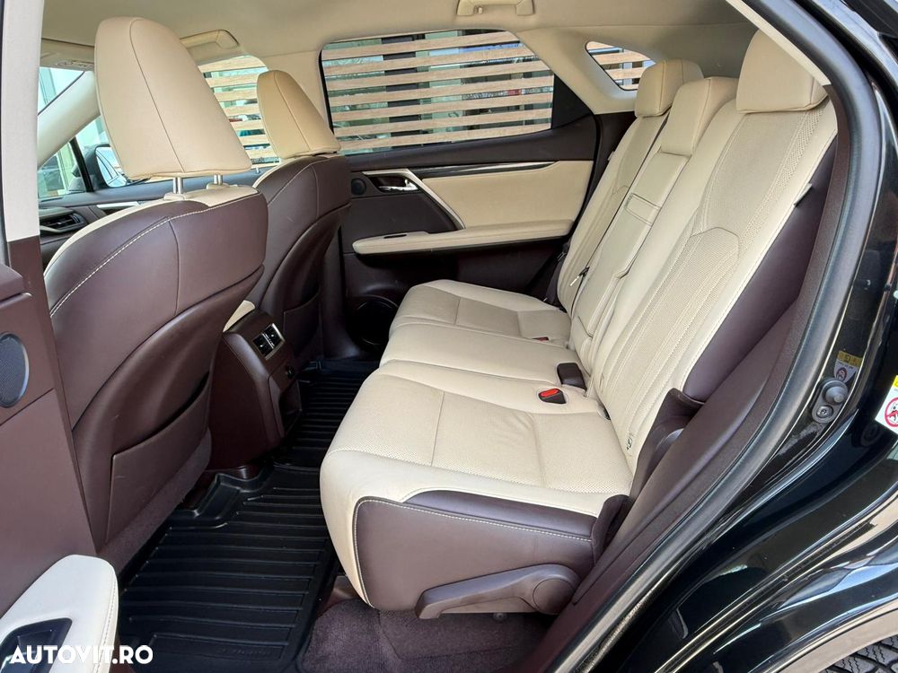 Lexus Seria RX 450h AWD Luxury - 15