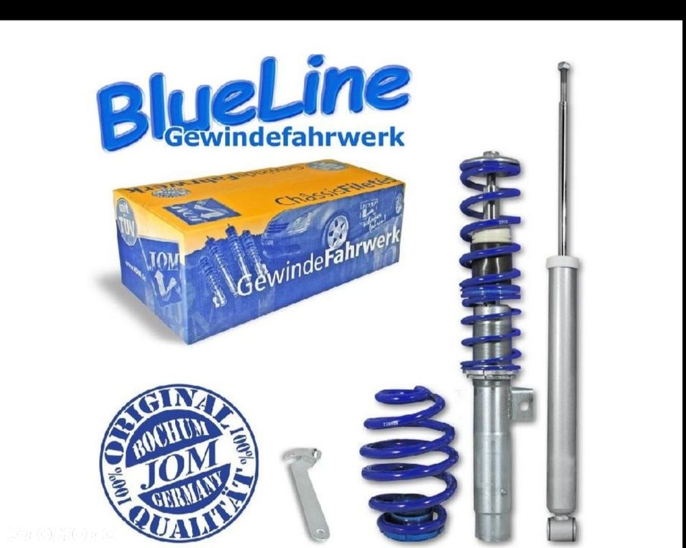 Zawieszenie Gwintowane Do BMW E46 Od 1998-2005 + ŁOŻYSKA NOWE KOMPLET Gwint - 4