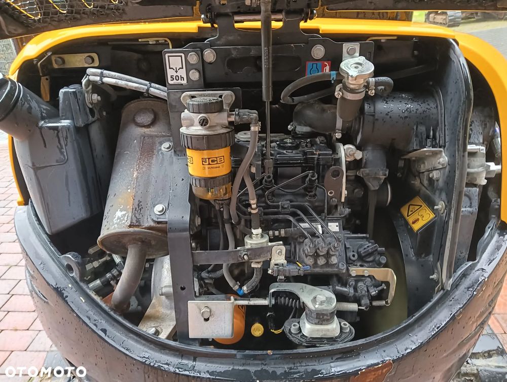 JCB Minikoparka 8029 CTS | 2019 r. | 1500 mth | 2.8 t | Stan BDB | mini koparka obrotowa gąsienicowa - 9