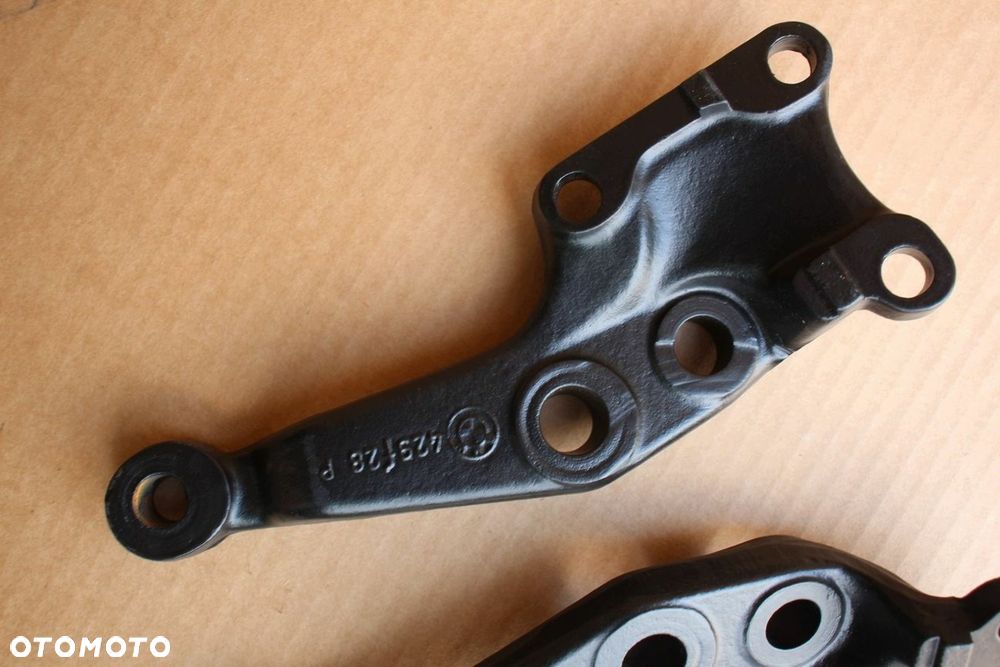 Zwrotnica zwrotnice przód BMW e34 e32 prawa lewa oryginalne komplet - 5