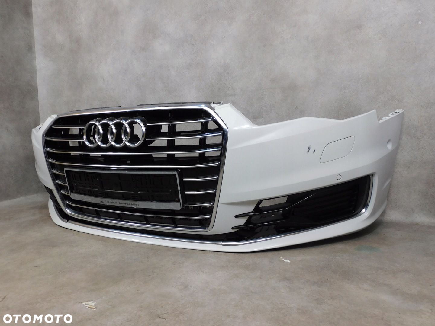 AUDI A6 C7 4G LIFT ZDERZAK PRZÓD PRZEDNI KOMPLETNY 6XPDC - 3