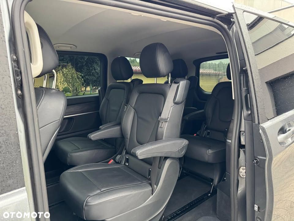 Mercedes-Benz Klasa V 300 d lang 4Matic 9G-TRONIC Avantgarde Edition Edition 19 - 11