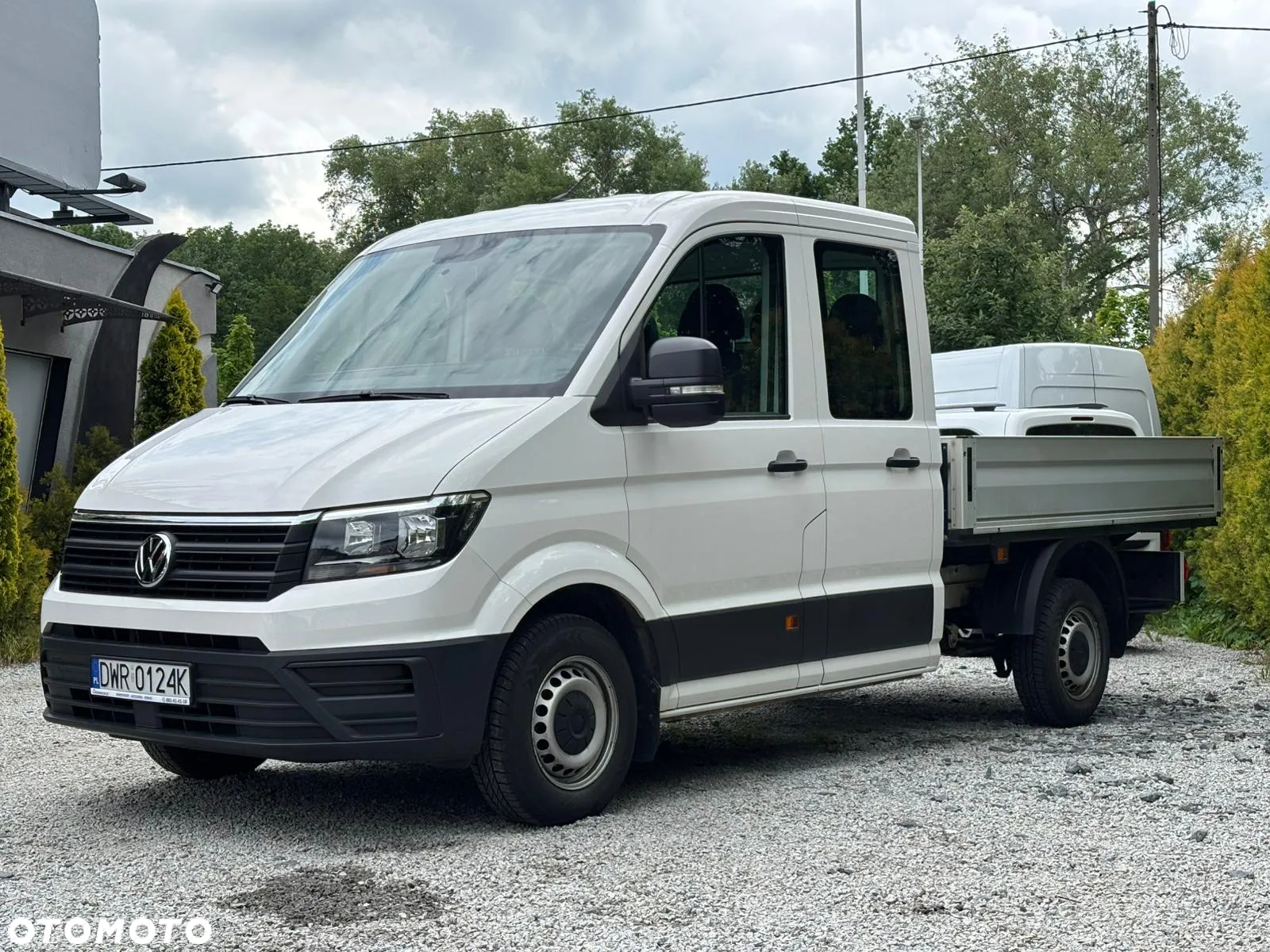 Volkswagen Crafter Doka Jak nowy - 33