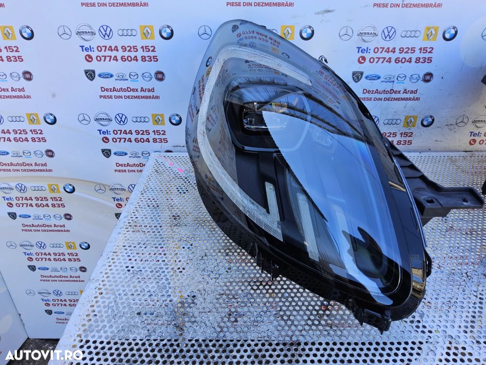 Far Led Ford Puma facelift faruri Gen-E stanga dreapta full led cod R1tb13e017ad r1tb13e016ad - 3