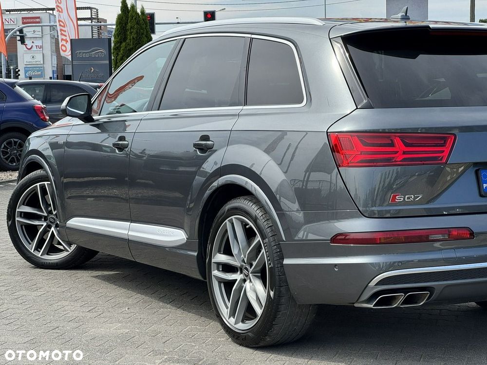 Audi SQ7 4.0 TDI Quattro Tiptronic - 9