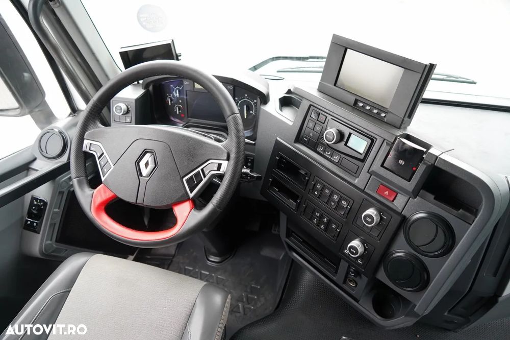 Renault C 430 / 8X4 / BETONIERĂ / MIXER 9 M3 / JANTE DIN ALIAJ / EURO 6 / - 30