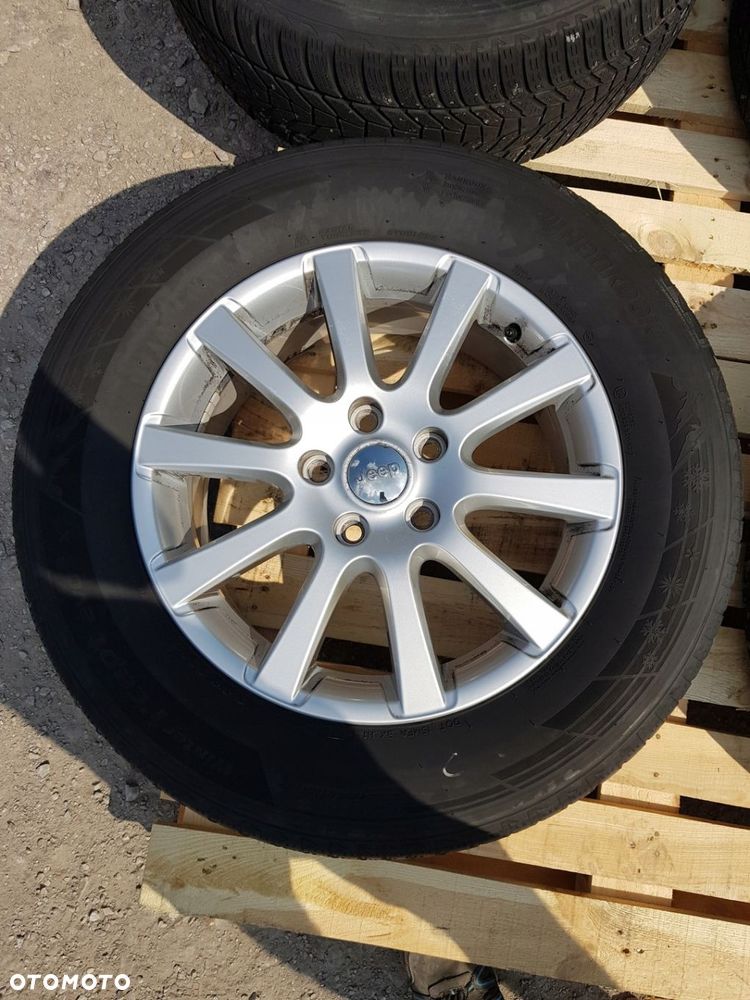 KOŁA ALUFELGI JEEP GRAND CHEROKEE WK2 7.5J x 18 5X127 ET56.4 265/60 R18 - 5