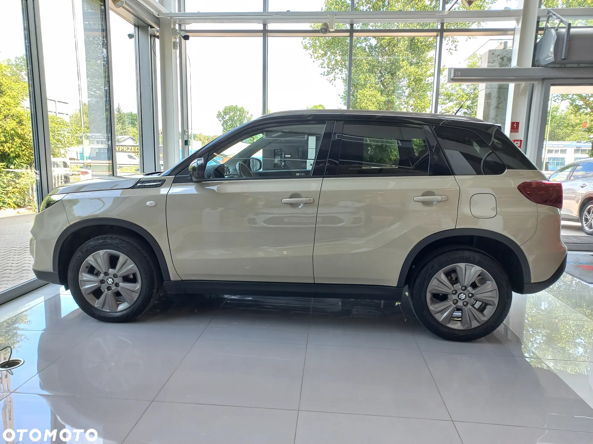 Suzuki Vitara 1.4 Boosterjet SHVS Premium 2WD - 4