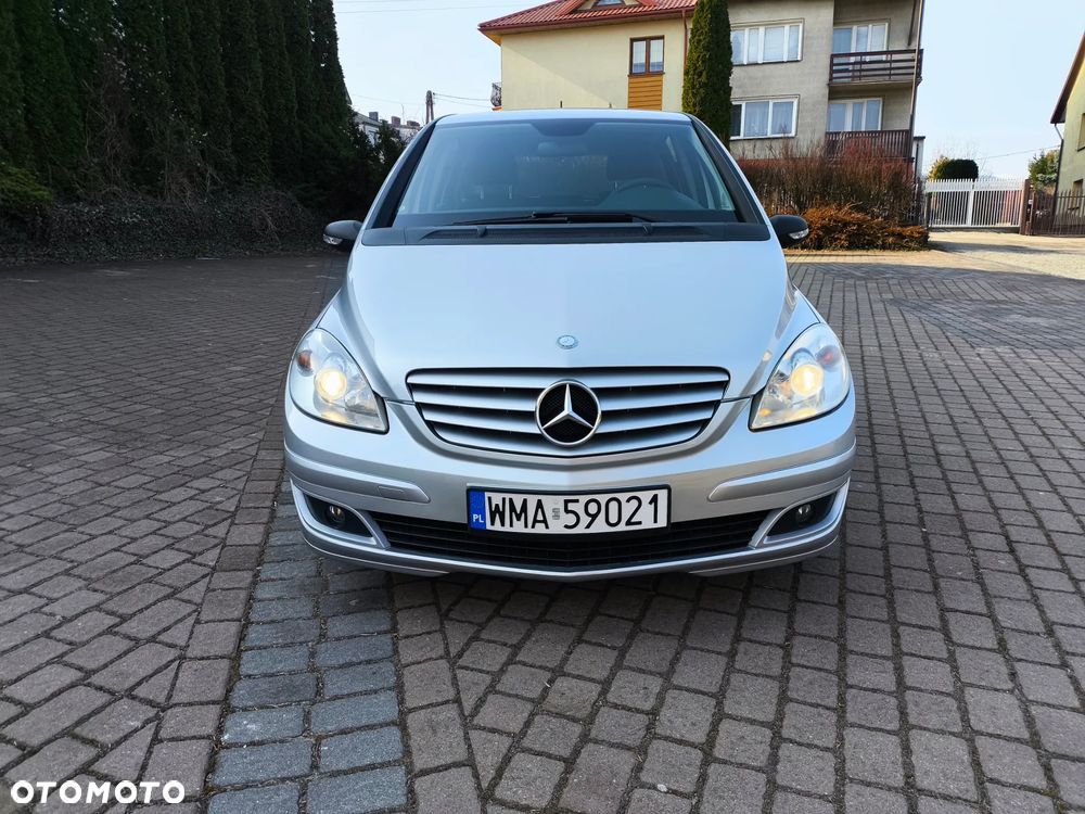 Mercedes-Benz Klasa B 180 CDI Autotronic - 4
