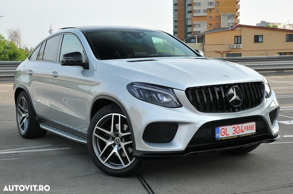 Mercedes-Benz GLE Coupe 350 d 4Matic 9G-TRONIC AMG Line - 3