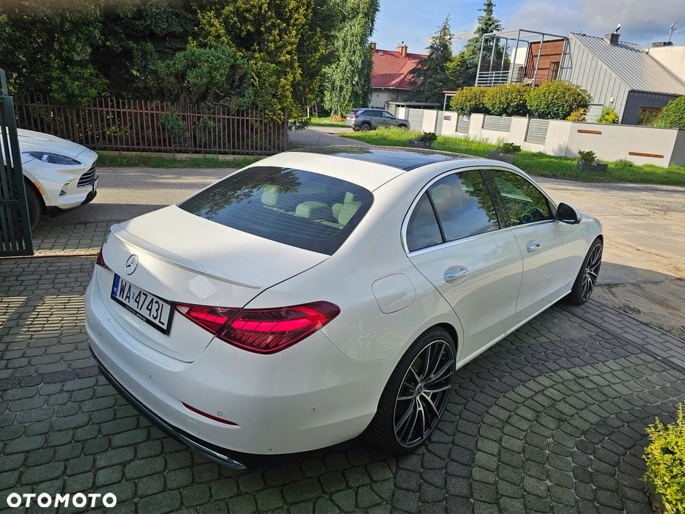 Mercedes-Benz Klasa C 300 9G-TRONIC Avantgarde Advanced - 5