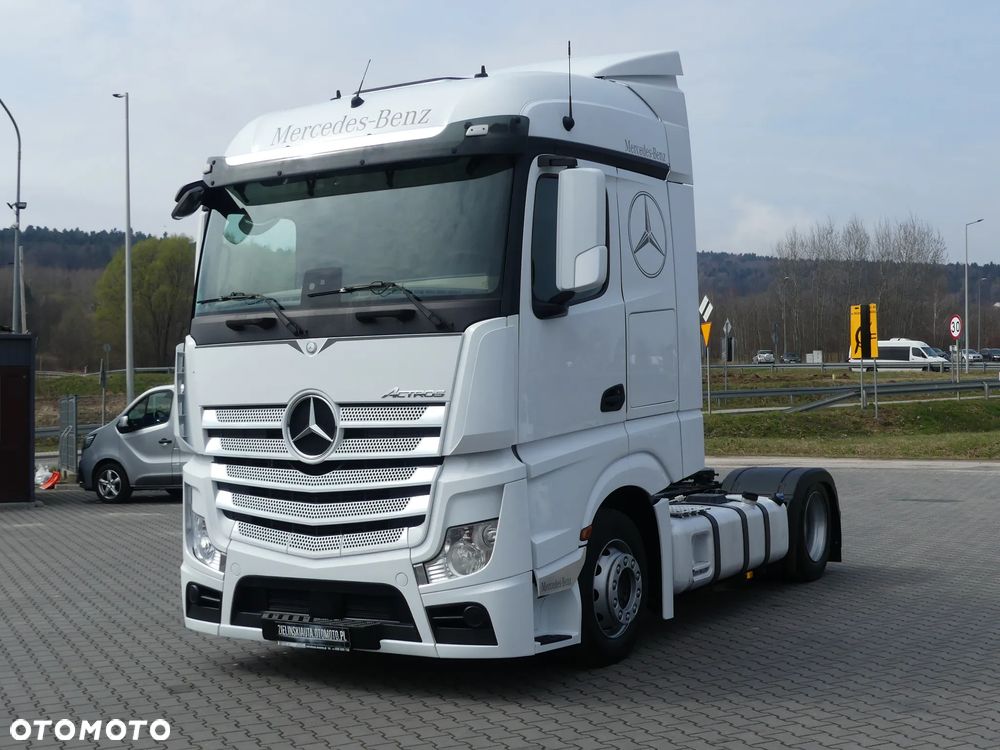 Mercedes-Benz ACTROS 1842 / EURO 6 / LOW DECK / AUTOMAT / NOWE SPRZĘGŁO / - 2