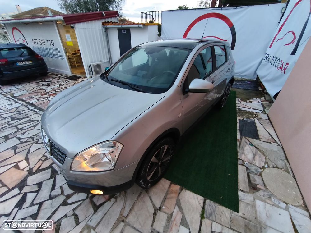 Nissan Qashqai 2.0 dCi Backstage NAVI FPD - 43