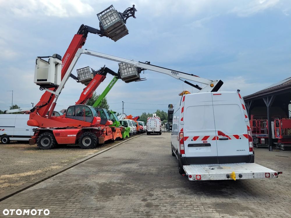 Renault Master podnośnik koszowy zwyżka 12,5 m - 12