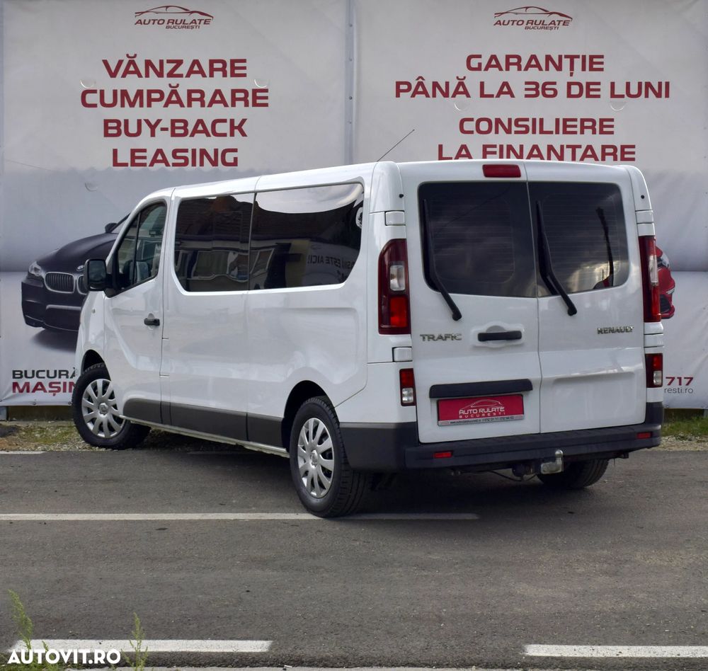 Renault Trafic Combi L2H1 1.6 dCi TT 125 7+1 Expression - 6