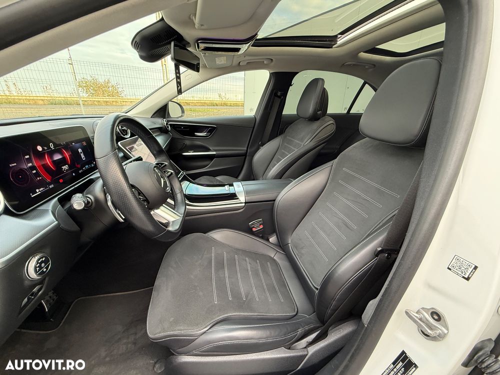 Mercedes-Benz C 200 MHEV - 11