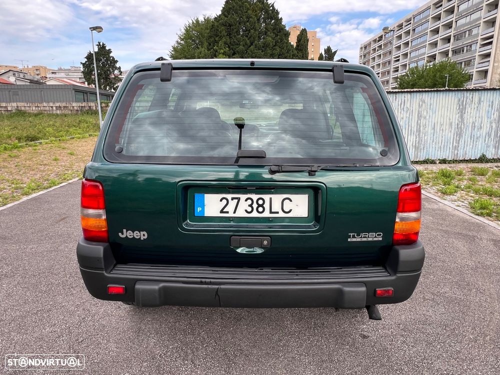 Jeep Grand Cherokee 2.5 TD Official - 4