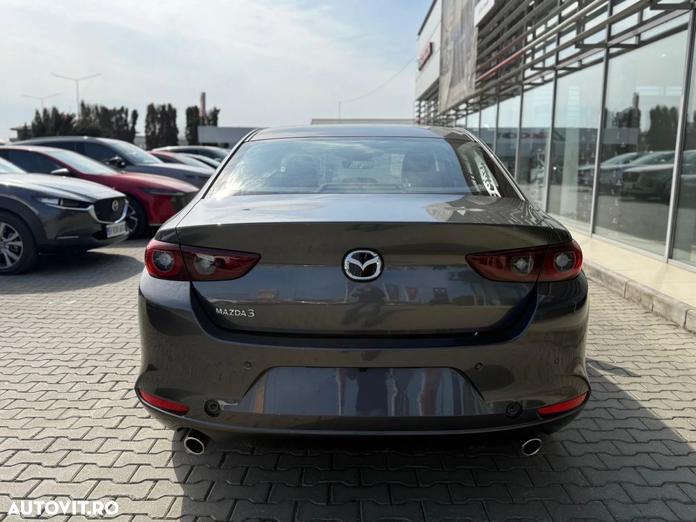 Mazda 3 e-SKYACTIV-G 140 M HYBRID Aut. CENTRE-LINE - 6