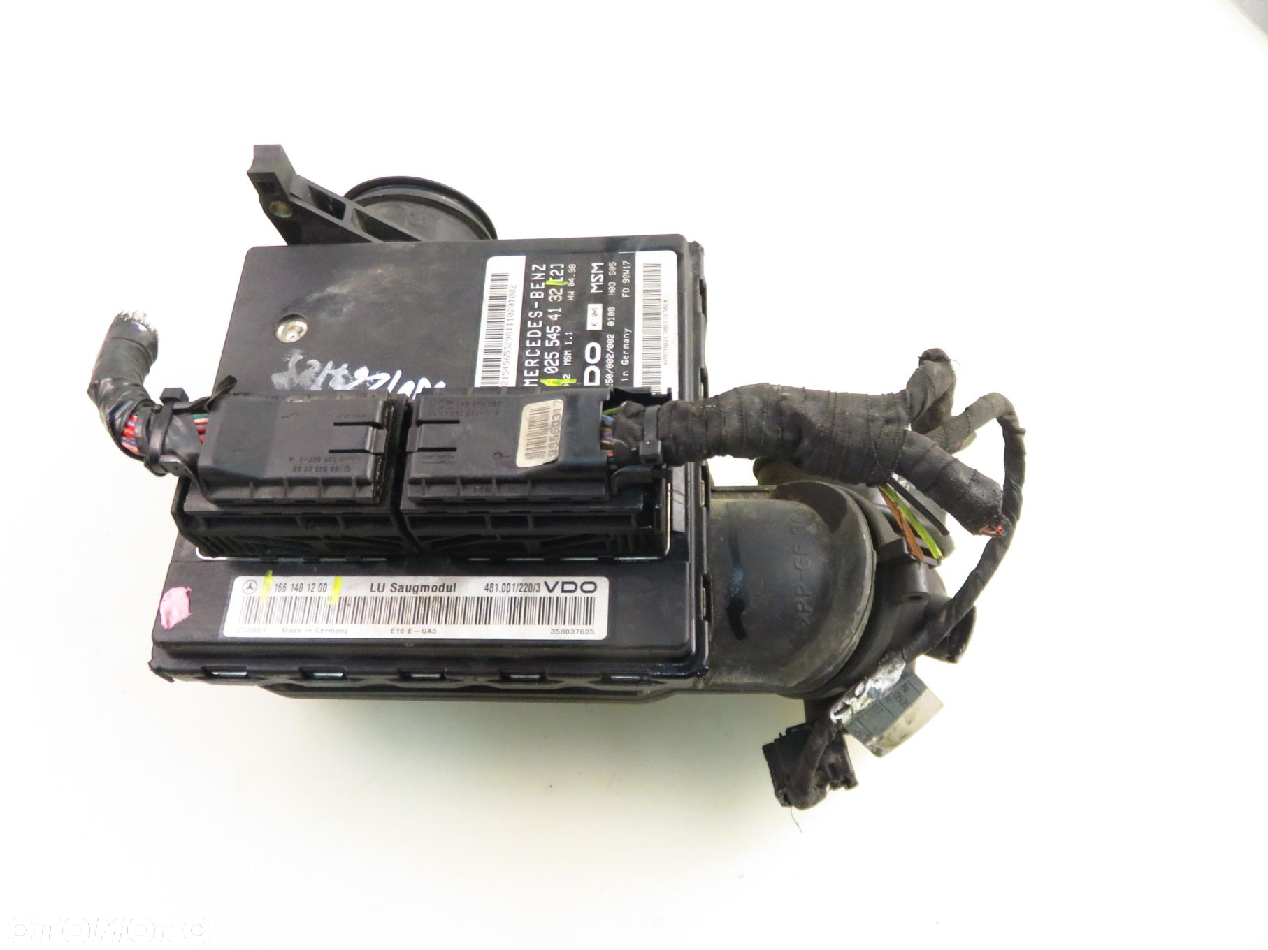 STEROWNIK MERCEDES-BENZ W168 1.6 102 A 160  M 166.960 0255454132 1661401200 - 4