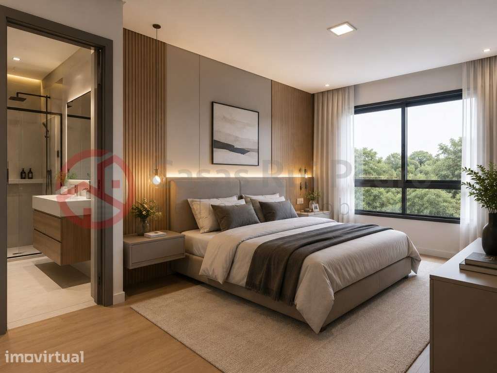 T2+1 excelente duplex moderno e confortável em Sta. Marta do Pinhal - Grande imagem: 5/12