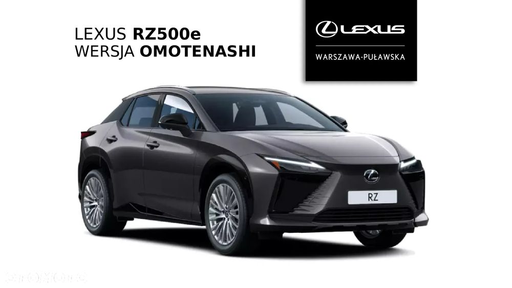 Lexus RZ 500e 77kWh Omotenashi DIRECT4 - 1