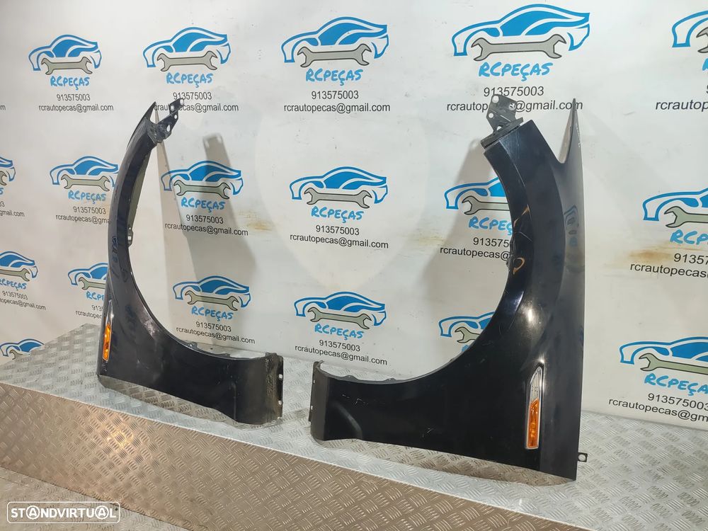 GUARDA-LAMAS ORIGINAL ESQUERDO DIREITO FORD MONDEO 4 IV MK4 BA7 7S71A16C199 7S71A16C198 GUARDA LAMAS GUARDALAMAS - 3