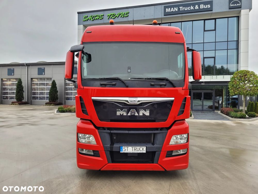MAN TGX 18.470 / MEGA / RETARDER - 4