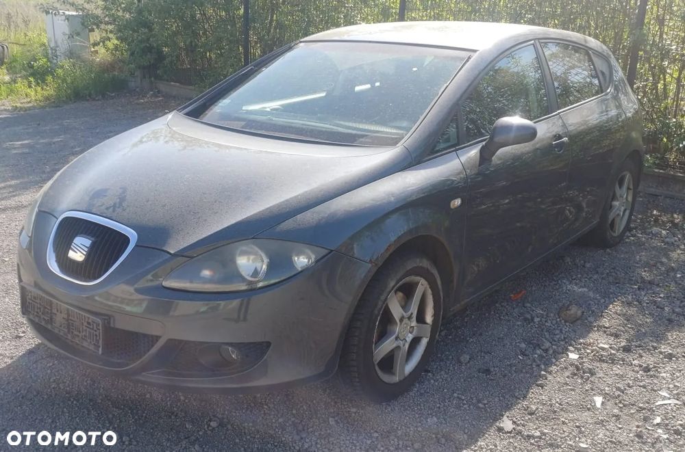 Seat Leon II 2 2006r. Silnik BXE Skrzynia GQQ Lakier LS7Z Części - 2