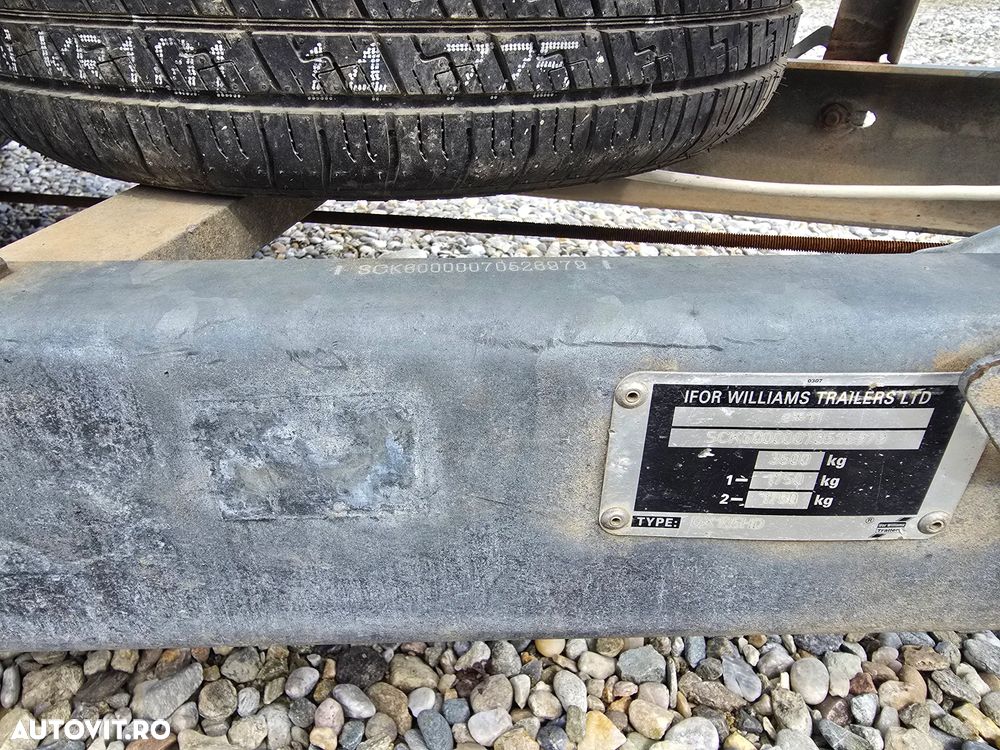 Venieri VF1.33 4x4 An 2005 Mini BuldoExcavator +Remorca Utilaje Ifor Williams 3.5T - 21