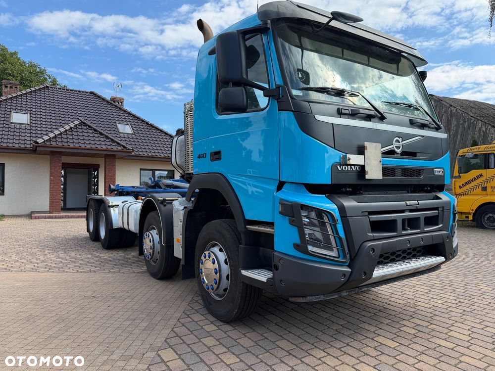 Volvo FMX 460 Euro 6 8x4 hakowiec - 1