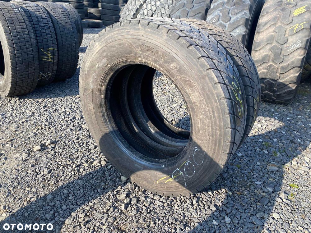 Opony 215/75R17.5 GOODYEAR KMAX D Napędowe 7-9mm - 5