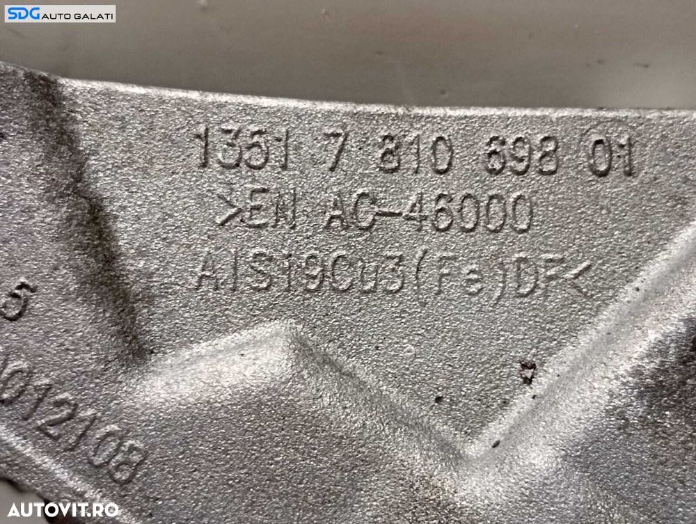 Suport Motor BMW X3 F25 2.0 D 2010 - 2014 Cod 1351781069801 781069801 [M5244] - 4