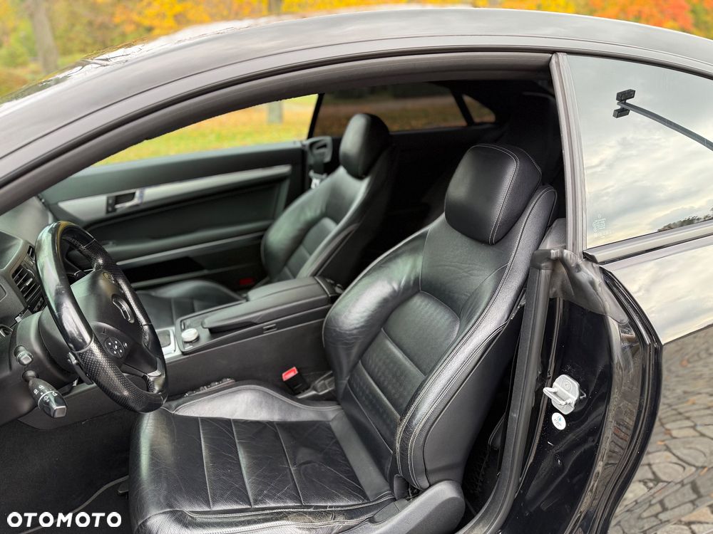 Mercedes-Benz Klasa E 350 CGI BlueEffICIENCY - 16